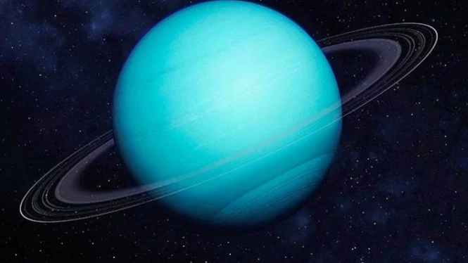 Warna Planet Uranus beserta Fakta Menarik